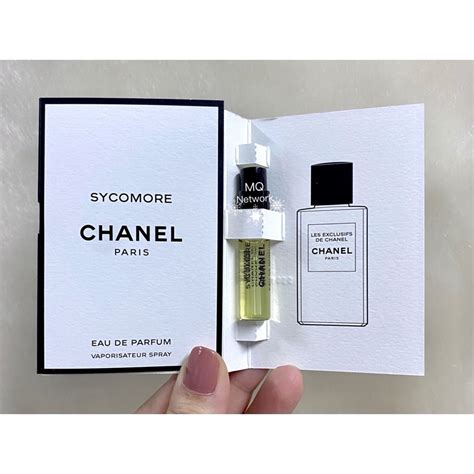 chanel sycomore buy|Chanel sycomore sample.